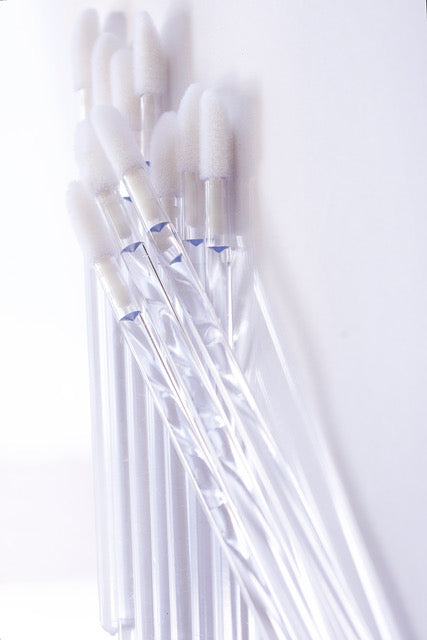 Lip applicators (clear)